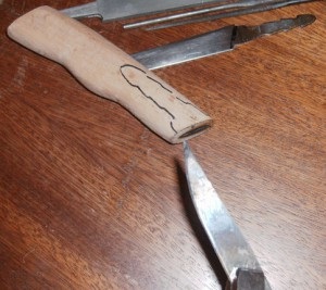 Caracteristicile de a face cu mâner cuțit, cum se face