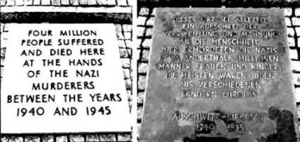Mituri și fapte din Auschwitz