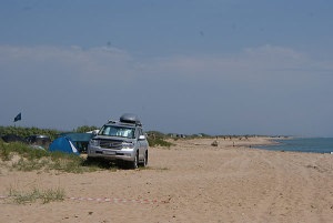 Recrearea satului veselovka stațiune pe mare negru, peninsula Taman