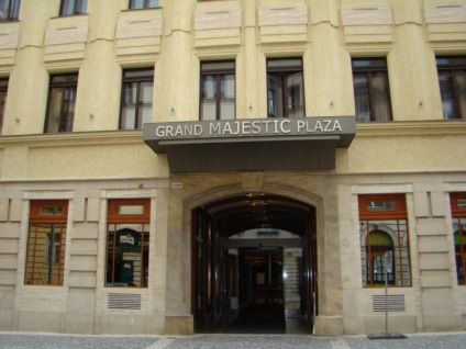 Hotel nagy fenséges plaza