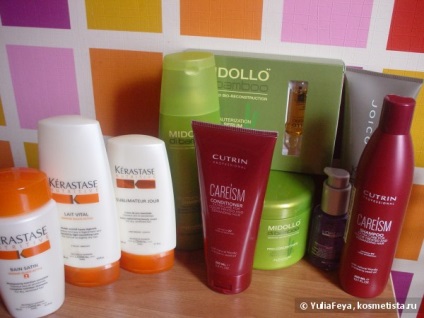 Feedback asupra produselor mele noi de păr joico, alfaparf, kerastase, prof. Loreal și cutrin prof