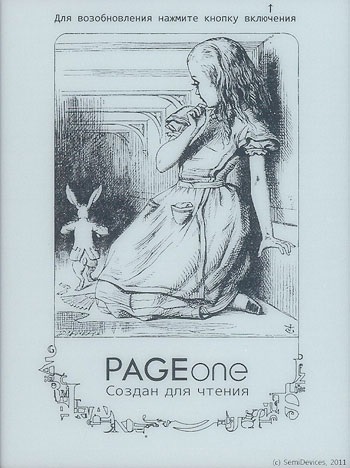 Pageone - a legkisebb e-könyv olvasó 6 