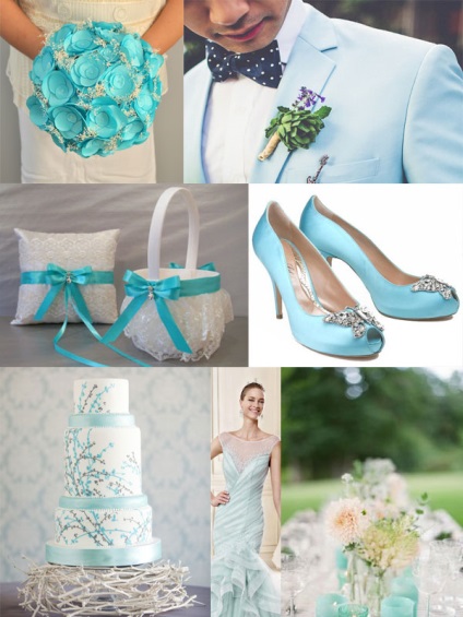 Paleta de nunta 2015 de top 10 cele mai bune culori și combinații