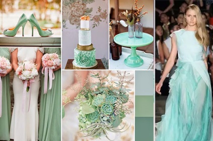 Paleta de nunta 2015 de top 10 cele mai bune culori și combinații