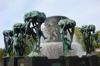 Parcul de sculpturi din Vigeland - istorie, atracții și sculpturi principale, cum să ajungi