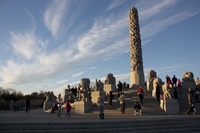 Parcul de sculpturi din Vigeland - istorie, atracții și sculpturi principale, cum să ajungi