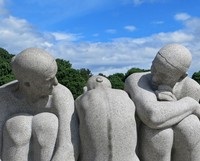 Parcul de sculpturi din Vigeland - istorie, atracții și sculpturi principale, cum să ajungi