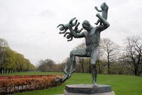 Parcul de sculpturi din Vigeland - istorie, atracții și sculpturi principale, cum să ajungi