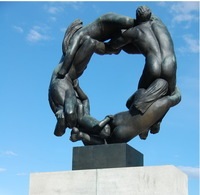 Parcul de sculpturi din Vigeland - istorie, atracții și sculpturi principale, cum să ajungi