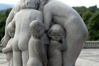 Parcul de sculpturi din Vigeland - istorie, atracții și sculpturi principale, cum să ajungi