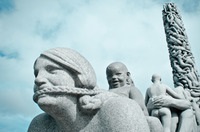 Parcul de sculpturi din Vigeland - istorie, atracții și sculpturi principale, cum să ajungi