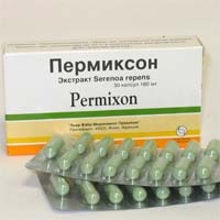 Permixon cu prostatită - acțiune, trăsături, contraindicații