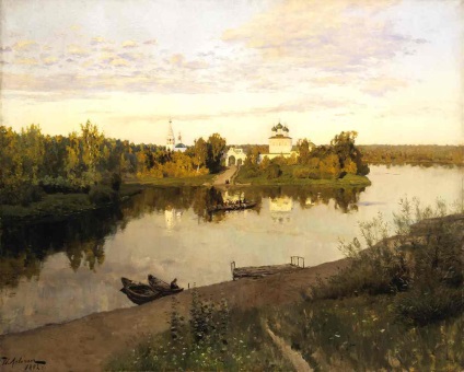 Peisajele din Levitan