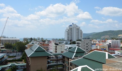 Pgs hoteluri patong, sau o treshka bună în Phuket, călătoriți cu primăvara