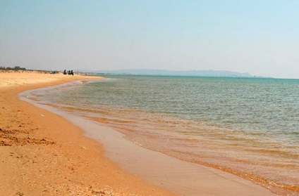 Plajele din Blagoveshchenskaya, Vitiazevo