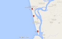 Plaja Plaja Cavelossim din sudul Goa - hoteluri, plaje, comentarii