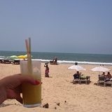 Plaja Plaja Cavelossim din sudul Goa - hoteluri, plaje, comentarii