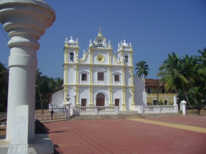 Plaja Cavelossim din Goa