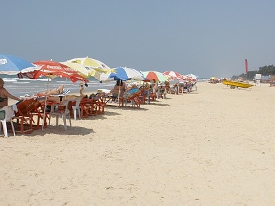 Cavelossim strand Goa-ban