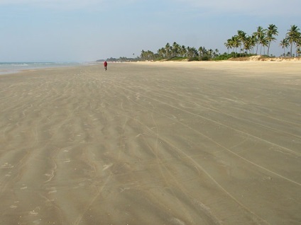 Plaja Cavelossim din Goa