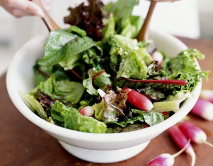 Proprietăți utile ale salatelor, secretele femeilor online