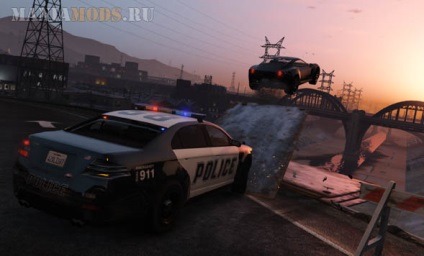 Poliția și nivelul de căutare în gta 5 - Grand Theft Auto 5