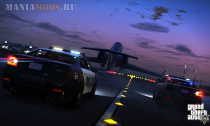 Poliția și nivelul de căutare în gta 5 - Grand Theft Auto 5