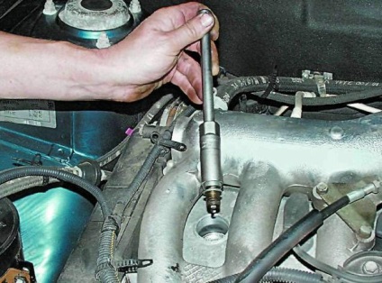 Spală motorul - mașina este călcată, șchiopătând sau nu pornind