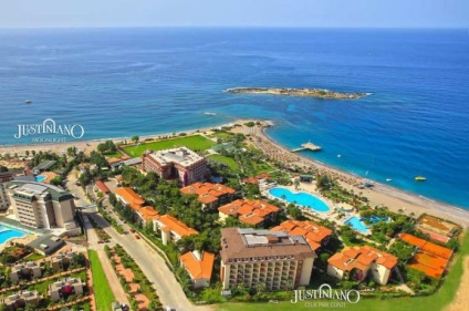 Adevarul despre hotel justiniano club park conti 5, Alanya, Turcia