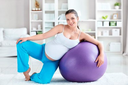 Apăsați în timpul sarcinii merită pompare