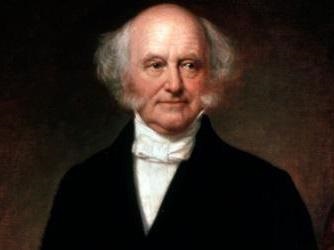 Președintele Martin van Buren biografie