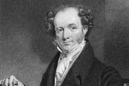 Președintele Martin van Buren biografie