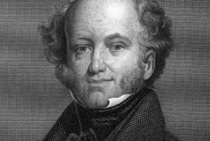 Președintele Martin van Buren biografie