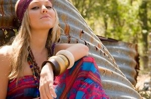 Coafuri în stilul hippies, cele mai bune coafuri