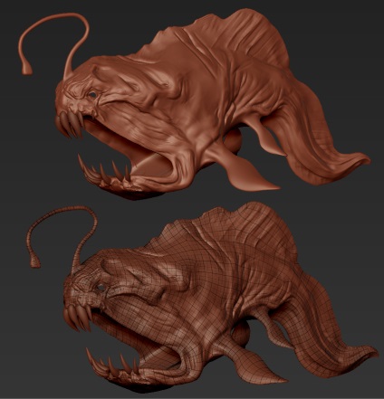 Proiectarea detaliilor în zbrush, 3dpapa