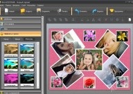 Program - colaj foto descărcare gratuită în rusă pentru Windows
