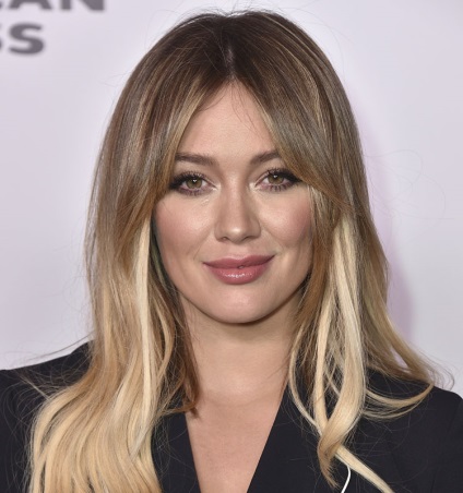 Doar a avut o noapte bună de hilary duff - frumusețe