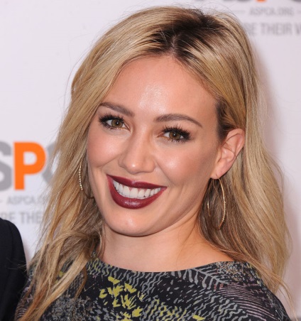 Doar a avut o noapte bună de hilary duff - frumusețe