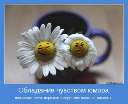 Despre cei care nu au simțul umorului și despre ceilalți! )))