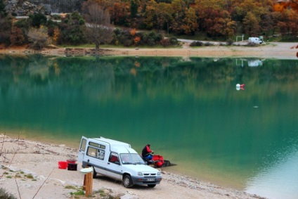 Provence din Franța în revizuirea mașinilor