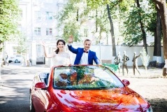 Realizarea și organizarea de nunți la conducerea din Kazan, toastmaster, artiști - un fel de recepție de nuntă