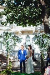 Esküvők vezetése és szervezése Kazanban, a kastélymester, művészek - egyfajta esküvői fogadás