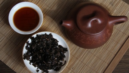 Puer tea - ceai chinez de elita