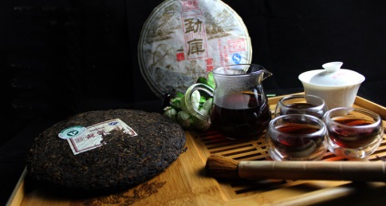 Puer tea - ceai chinez de elita
