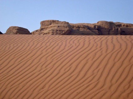 Desert wadi ram, Jordan leírása, fotó, hol található a térkép, hogyan juthat el