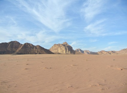 Wadi Rum deșert, descriere Iordania, fotografii, care se află pe hartă, cum să obțineți