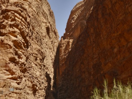 Desert wadi berbec, Iordania - safari în valea lunară