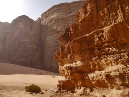 Desert wadi berbec, Iordania - safari în valea lunară