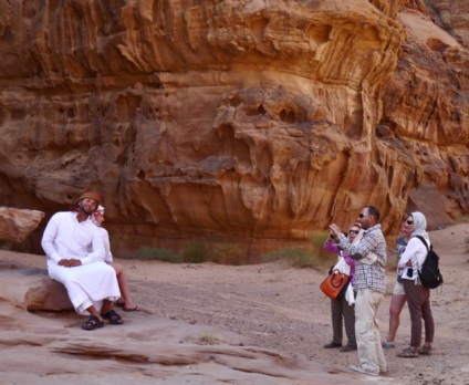 Desert wadi berbec, Iordania - safari în valea lunară