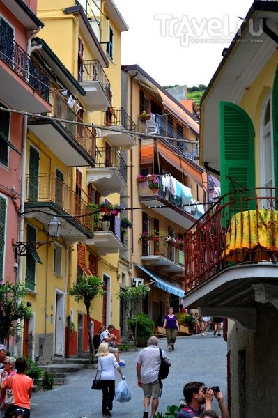 Cinci pământ-cinque terre